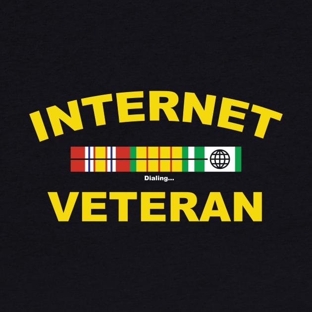 Internet Veteran by fromherotozero